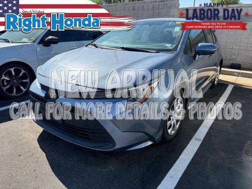Gray 2024 Toyota Corolla LE