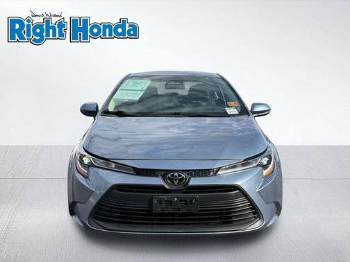Gray 2024 Toyota Corolla LE