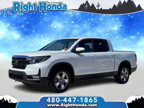 2026 Honda Ridgeline RTL