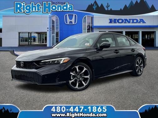 2025 Honda Civic Hybrid Sport Touring