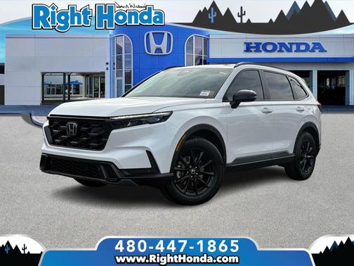 2026 Honda CR-V Hybrid Sport-L AWD