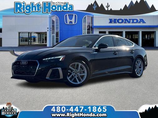 2024 Audi A5 Sportback 45 S Line Premium Plus