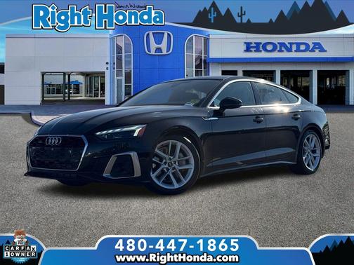2024 Audi A5 Sportback 45 S Line Premium Plus