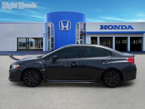 Dark Gray Metallic 2017 Subaru WRX Base