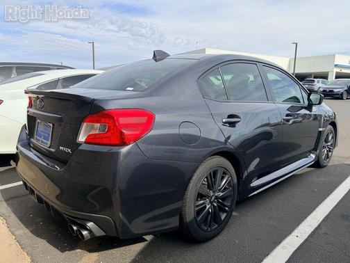 Dark Gray Metallic 2017 Subaru WRX Base