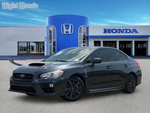 Dark Gray Metallic 2017 Subaru WRX Base