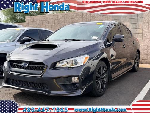 Dark Gray Metallic 2017 Subaru WRX Base