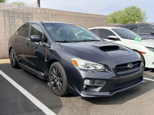 Dark Gray Metallic 2017 Subaru WRX Base