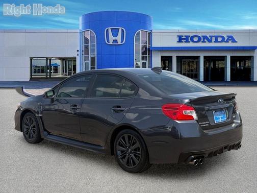 Dark Gray Metallic 2017 Subaru WRX Base