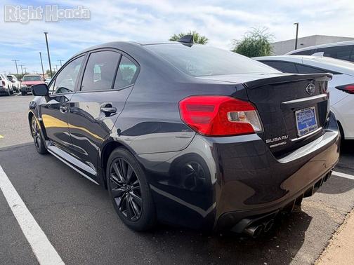 Dark Gray Metallic 2017 Subaru WRX Base