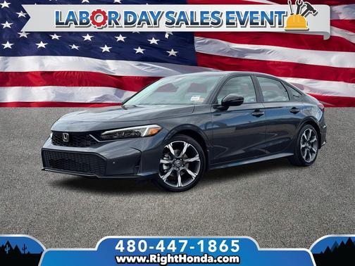 2026 Honda Civic Hybrid Sport Touring