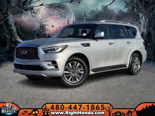 2022 INFINITI QX80 Luxe