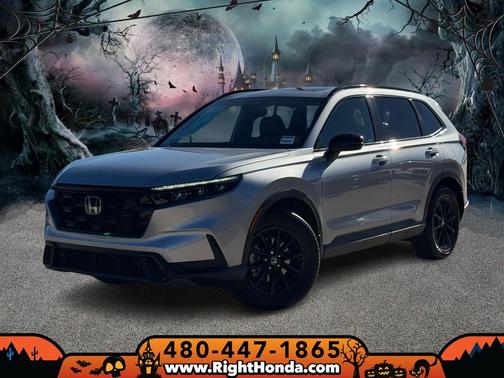 2026 Honda CR-V Hybrid Sport-L AWD