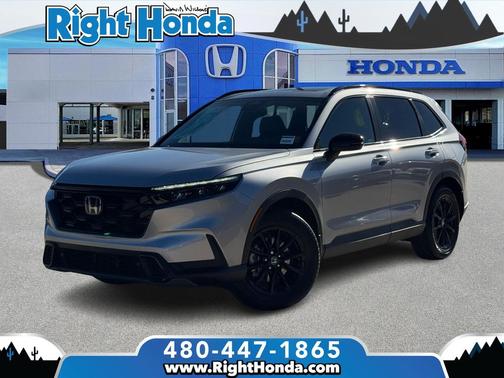 2026 Honda CR-V Hybrid Sport-L AWD