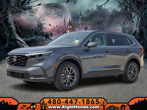 2026 Honda CR-V EX-L AWD