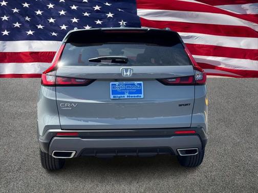 2025 Honda CR-V Hybrid Sport-L