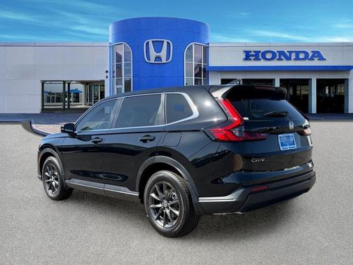Crystal Black Pearl 2026 Honda CR-V EX-L AWD