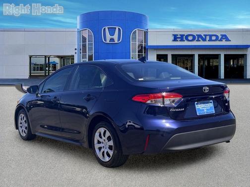 Blueprint 2024 Toyota Corolla LE