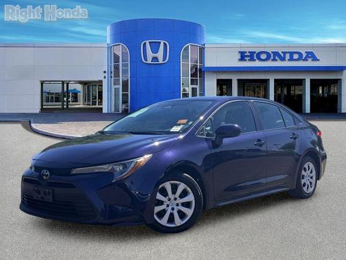 Blueprint 2024 Toyota Corolla LE