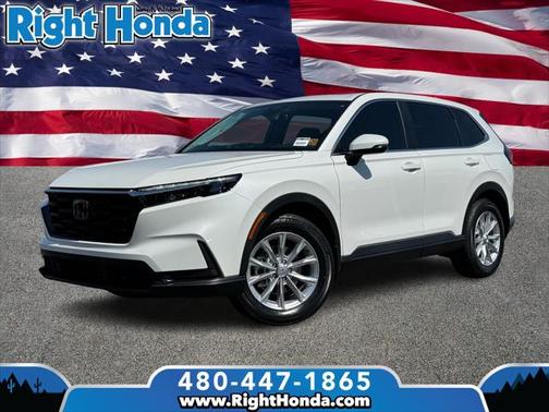 2025 Honda CR-V EX AWD
