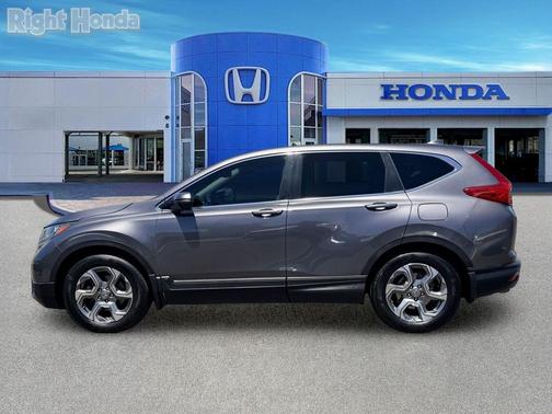 Lunar Silver Metallic 2019 Honda CR-V EX-L
