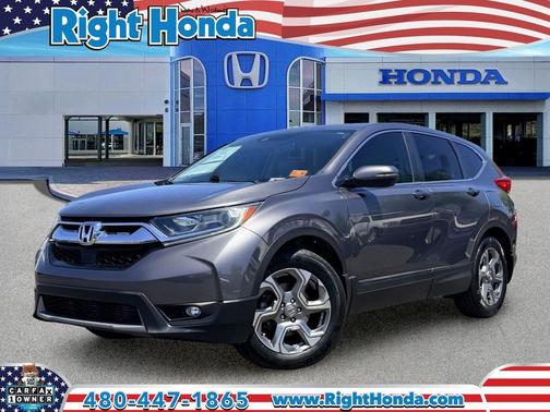 Lunar Silver Metallic 2019 Honda CR-V EX-L SUV