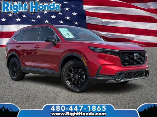2025 Honda CR-V Hybrid Sport-L