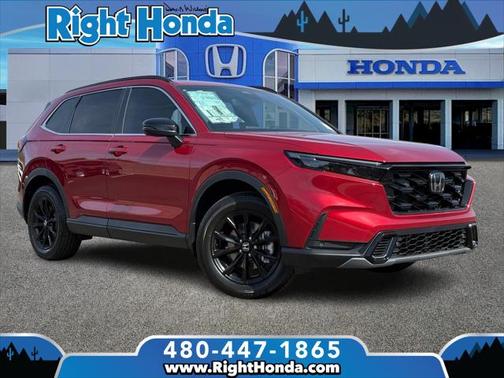 2025 Honda CR-V Hybrid Sport-L