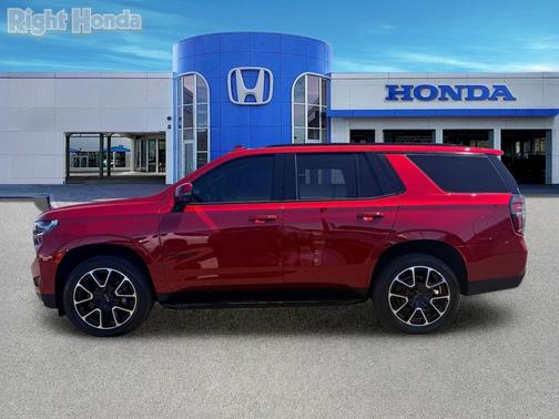 Cherry Red Tintcoat 2022 Chevrolet Tahoe 4WD RST