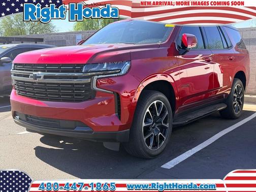 Cherry Red Tintcoat 2022 Chevrolet Tahoe 4WD RST