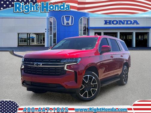 Cherry Red Tintcoat 2022 Chevrolet Tahoe 4WD RST