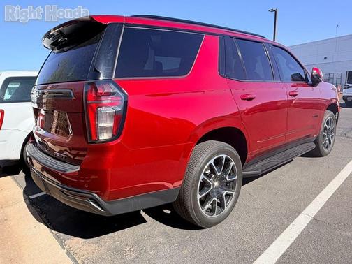 Cherry Red Tintcoat 2022 Chevrolet Tahoe 4WD RST