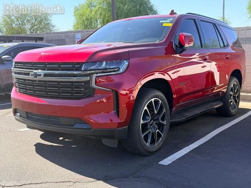 Cherry Red Tintcoat 2022 Chevrolet Tahoe 4WD RST