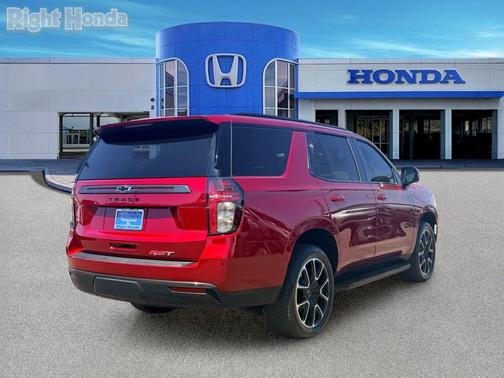 Cherry Red Tintcoat 2022 Chevrolet Tahoe 4WD RST