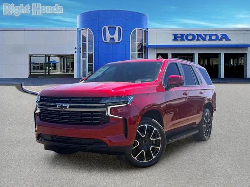 Cherry Red Tintcoat 2022 Chevrolet Tahoe 4WD RST