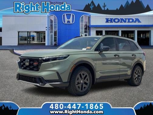 2026 Honda CR-V Hybrid Sport