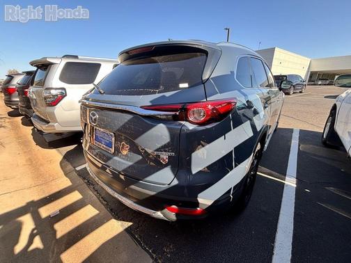 Polymetal Gray Metallic 2022 Mazda CX-9 Carbon Edition