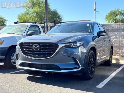 Polymetal Gray Metallic 2022 Mazda CX-9 Carbon Edition