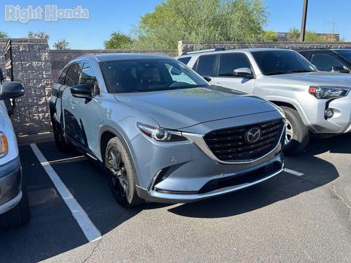 Polymetal Gray Metallic 2022 Mazda CX-9 Carbon Edition