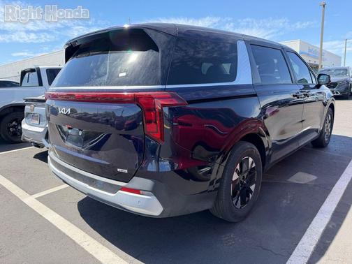 Deep Chroma Blue 2025 Kia Carnival Hybrid LXS
