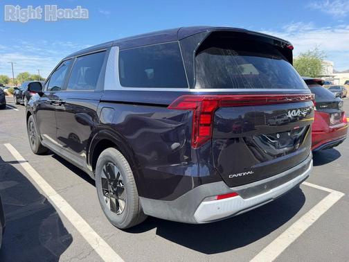 Deep Chroma Blue 2025 Kia Carnival Hybrid LXS