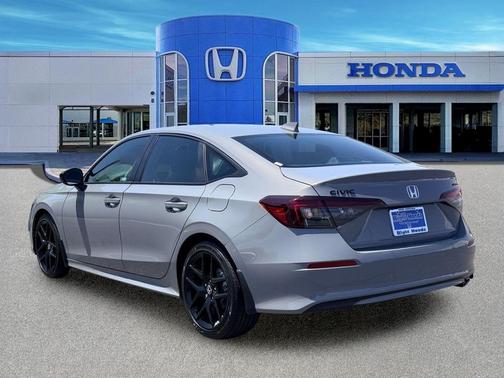 Urban Gray Pearl 2026 Honda Civic Sport