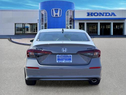 Urban Gray Pearl 2026 Honda Civic Sport