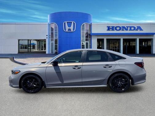 Urban Gray Pearl 2026 Honda Civic Sport