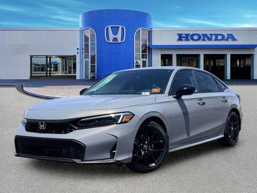 Urban Gray Pearl 2026 Honda Civic Sport