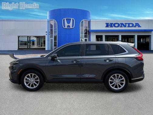 Meteorite Gray Metallic 2025 Honda CR-V EX-L 2WD