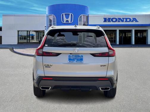 2026 Honda CR-V Hybrid Sport-L FWD