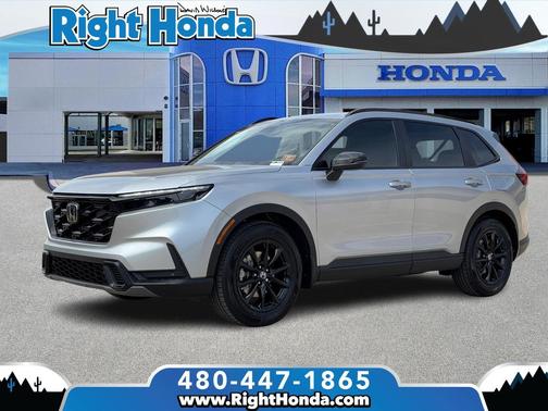 2026 Honda CR-V Hybrid Sport-L FWD