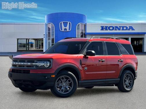Hot Pepper Red Tinted Clearcoat 2022 Ford Bronco Sport Big Bend