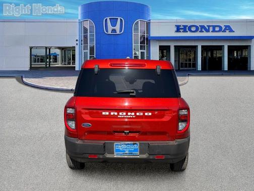 Hot Pepper Red Tinted Clearcoat 2022 Ford Bronco Sport Big Bend